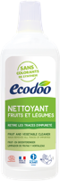 Ecodoo Fruit en groente reiniger bio 750 Milliliter