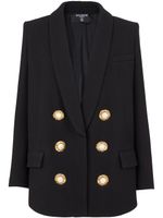 Balmain veste à boutonnière croisée - Noir