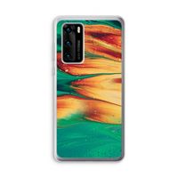 Green Inferno: Huawei P40 Transparant Hoesje