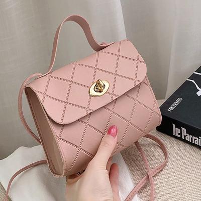 Fashionable Women Handbag Shoulder Messenger Mini Crossbody Bags Valentines Pink