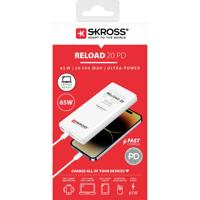 Skross Reload 20 65W PD Powerbank 20000 mAh USB PD, Fast Charge Li-ion USB-C Wit