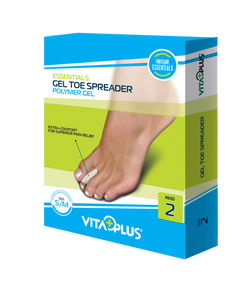 Vitaplus Essentials Gel Toe Spreader maat S/M