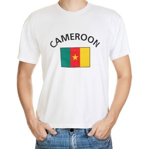 Kameroen vlag t-shirts 2XL  -