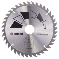 Bosch Accessoires Cirkelzaagblad Basic 180X22X30/20,T40 - 2609256815