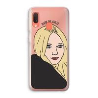 Ashley: Samsung Galaxy A20e Transparant Hoesje