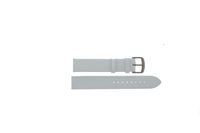 Horlogeband Universeel 605R.09.12.T Leder Crèmewit 12mm