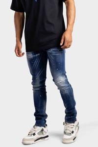 My Brand Skinny Jeans Heren Blauw/Multi - Maat 30 - Kleur: Blauw | Soccerfanshop