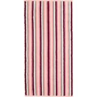 Cawö Cawo Shades Streifen Douchelaken 70x140 beere