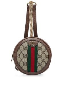 Gucci Pre-Owned mini sac à dos Round Ophidia (2000-2015) - Marron