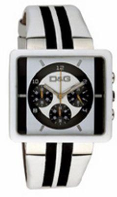 Dolce & Gabbana horlogeband DW0066 Leder Multicolor