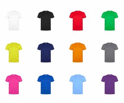 T-shirt Kinderen diverse kleuren