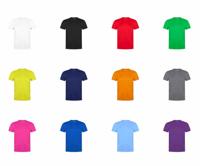 T-shirt Kinderen diverse kleuren
