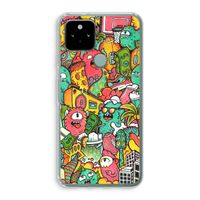 Vexx City: Google Pixel 5 Transparant Hoesje