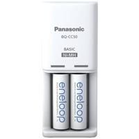 Panasonic Compact BQ-CC50 +2x eneloop AA Batterijlader NiMH AAA (potlood), AA (penlite) - thumbnail