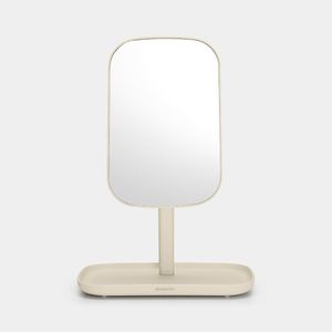 Brabantia 223488 make-upspiegel Vrijstaand Rechthoekig Beige