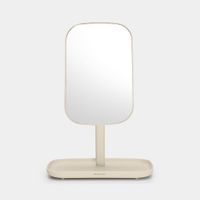 Brabantia 223488 make-upspiegel Vrijstaand Rechthoekig Beige - thumbnail