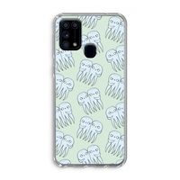 Octopussen: Samsung Galaxy M31 Transparant Hoesje