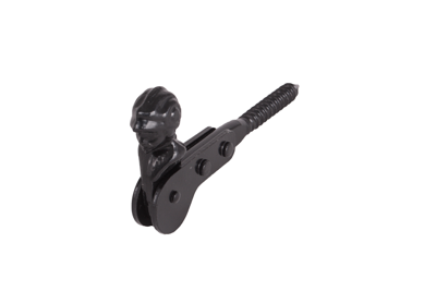 Waelbers Blindesluiting 120 mm zwart - 10 Stuk(s) - 138007.05