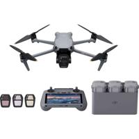 Drone - DJI - Air 3S Fly More Combo (- DJI - RC 2) - Doppia fotocamera CMOS 1 e Telecamera da 70 mm - 14 stop di gamma dinamica - RTH Int