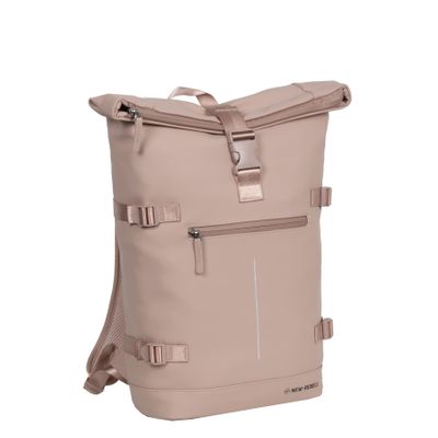New Rebels William Riverside Oudroze 19L Rugzak Waterafstotend Laptop 15.6"