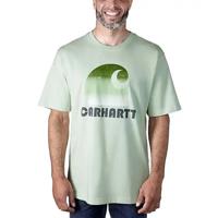 Carhartt Heavy SS C Graphic Tender Greens T-Shirt Heren - thumbnail