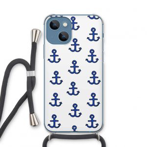 Ankers: iPhone 13 mini Transparant Hoesje met koord