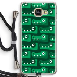 Crocs: Samsung Galaxy A5 (2016) Transparant Hoesje met koord