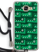 Crocs: Samsung Galaxy A5 (2016) Transparant Hoesje met koord