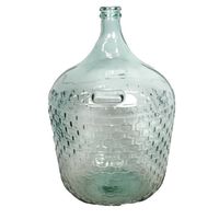 DKNC - Vaas Jack - Gerecycled glas - 36.5x36.5x56cm - Transparant - thumbnail