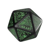 Viridian Jumbo Dice Dungeon Room Generator D20 Black