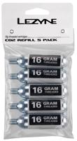 Lezyne co2 replacement cartridges 16g pack of 5