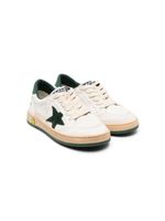 Golden Goose Kids star-patch low-top sneakers - Blanc - thumbnail