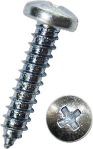 Dresselhaus Pan head screw form c-h dresselh. 6,3x16 dec.
