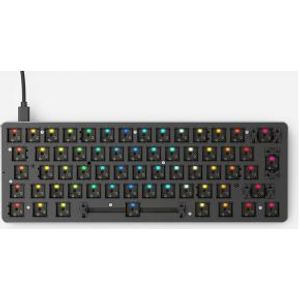 Glorious PC Gaming Race GMMK - ISO Compact toetsenbord Zwart