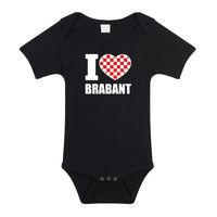 I love Brabant baby rompertje zwart jongen/meisje - thumbnail