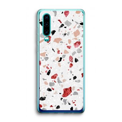 Terrazzo N°12: Huawei P30 Transparant Hoesje
