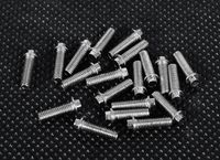 RC4WD Miniature Scale Hex Bolts (M3x10mm) (Silver) (Z-S0693)