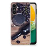 Samsung Galaxy A13 | A04s | Siliconen Case | Wijn