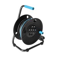 Adam Hall 6/2 multikabel op haspel 30m