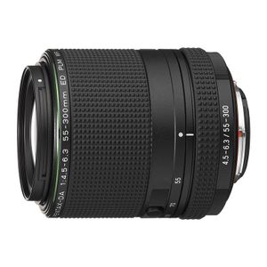 Pentax HD DA 55-300mm f/4.5-6.3 ED PLM WR RE K-mount objectief