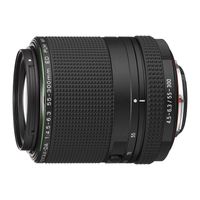 Pentax HD DA 55-300mm f/4.5-6.3 ED PLM WR RE K-mount objectief