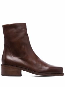 Marsèll bottines Cassello en cuir - Marron