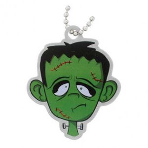 Halloween - Fenton the Frankenstein monster  travel tag