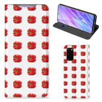 Samsung Galaxy S20 | Flip Style Cover | Paprika Red