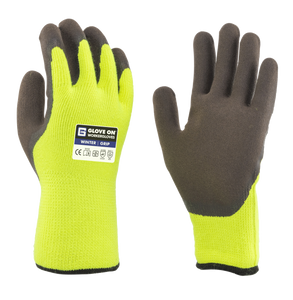 Glove On 100-100-018 Winter Grip Werkhandschoenen