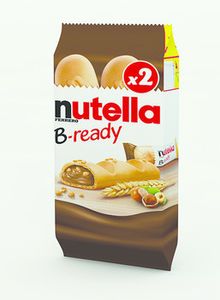 Nutella Nutella - B-Ready 44 Gram 24 Stuks