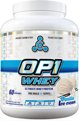 Chemical Warfare OP1 Whey Vanilla (1800 g)