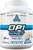 Chemical Warfare OP1 Whey Vanilla (1800 g) Chemical Warfare OP1 Whey Vanilla (1800 g)
