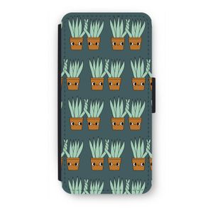 Sansevieria: iPhone SE 2020 Flip Hoesje