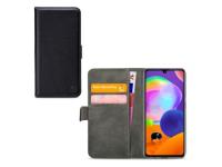 Mobilize Mobilize Classic Gelly Wallet Book Case Samsung Galaxy A31 Black